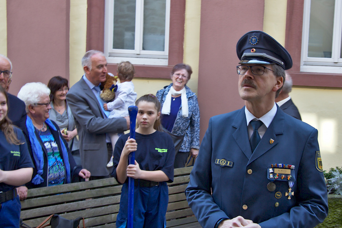 Ein 3-faches "Anker, wirf!" für das Ehepaar Brunn!