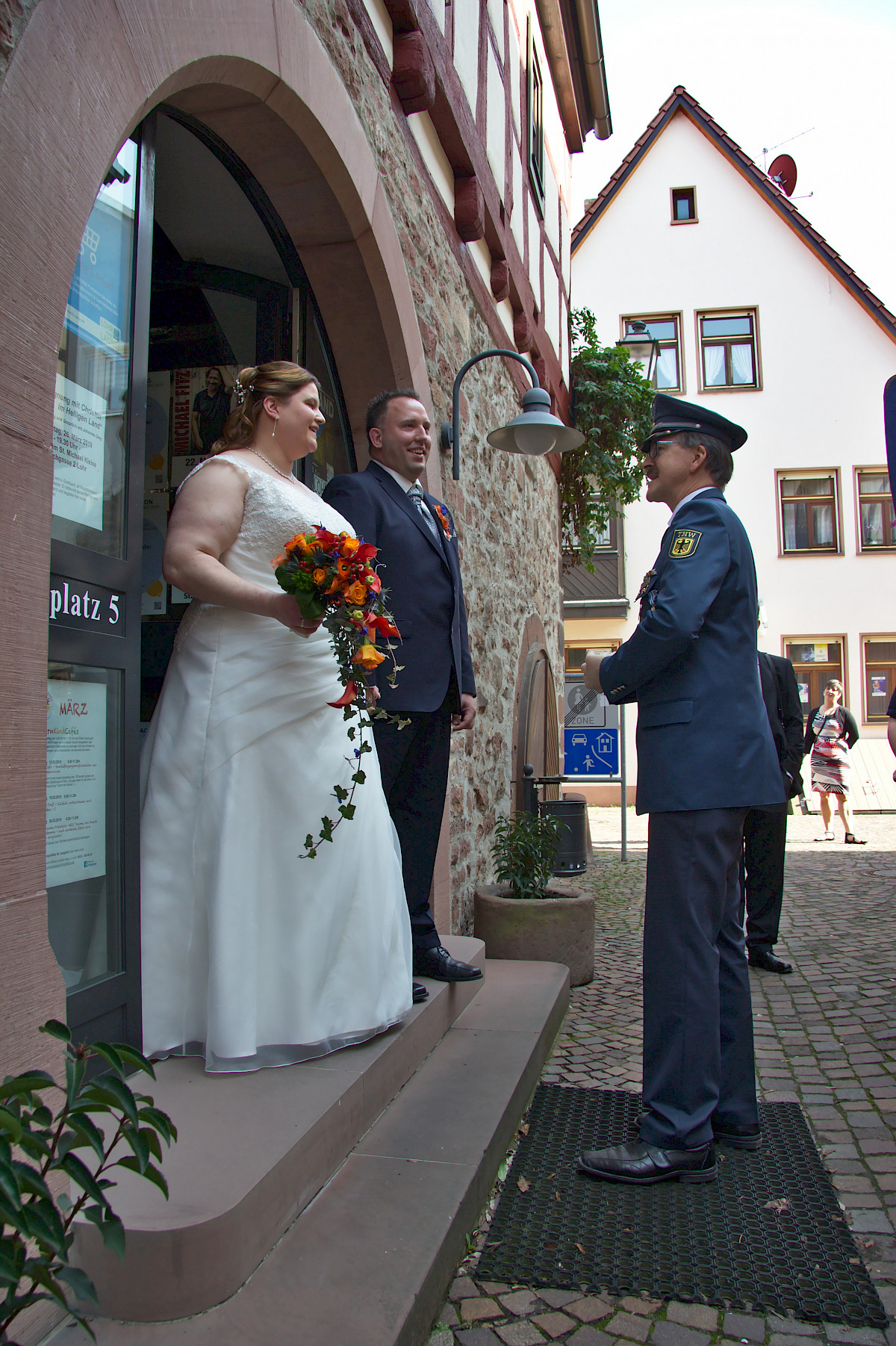 Ein 3-faches "Anker, wirf!" für das Ehepaar Brunn!