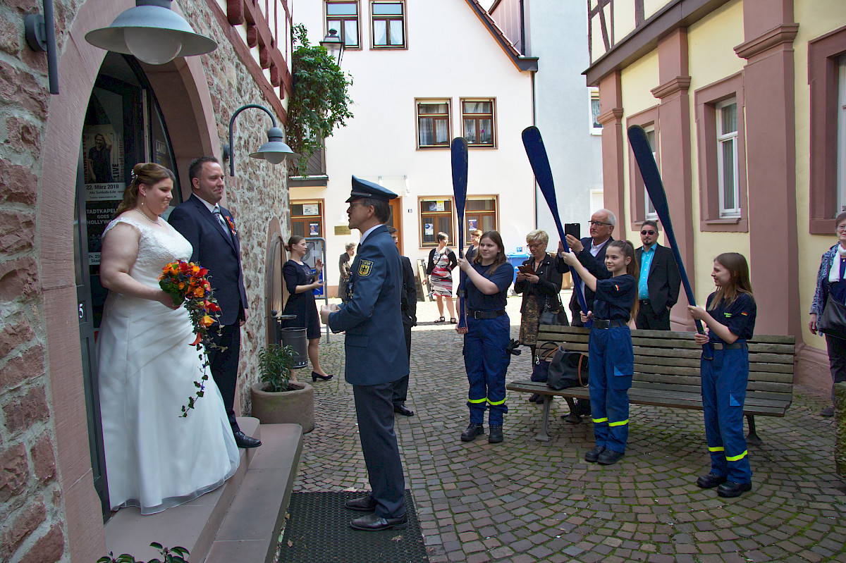 Ein 3-faches "Anker, wirf!" für das Ehepaar Brunn!