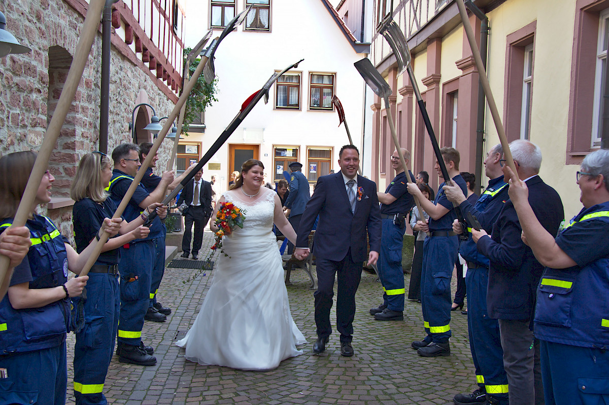 Ein 3-faches "Anker, wirf!" für das Ehepaar Brunn!