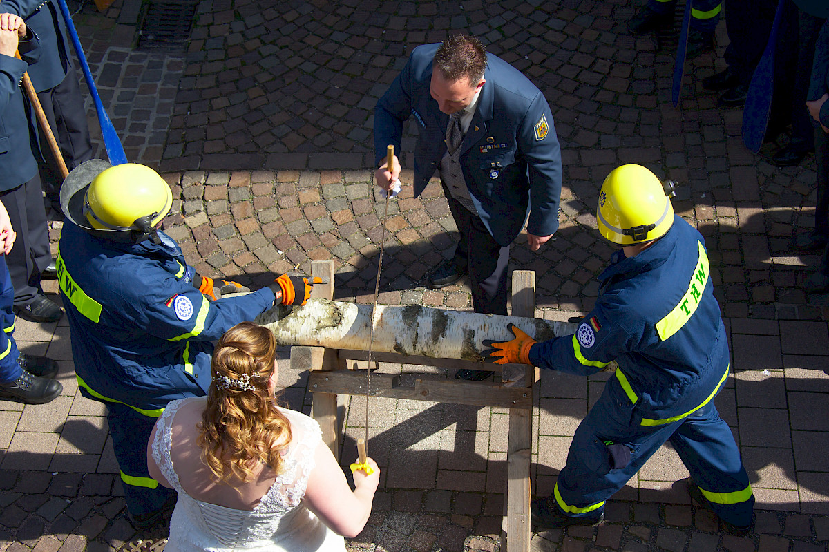 Ein 3-faches "Anker, wirf!" für das Ehepaar Brunn!