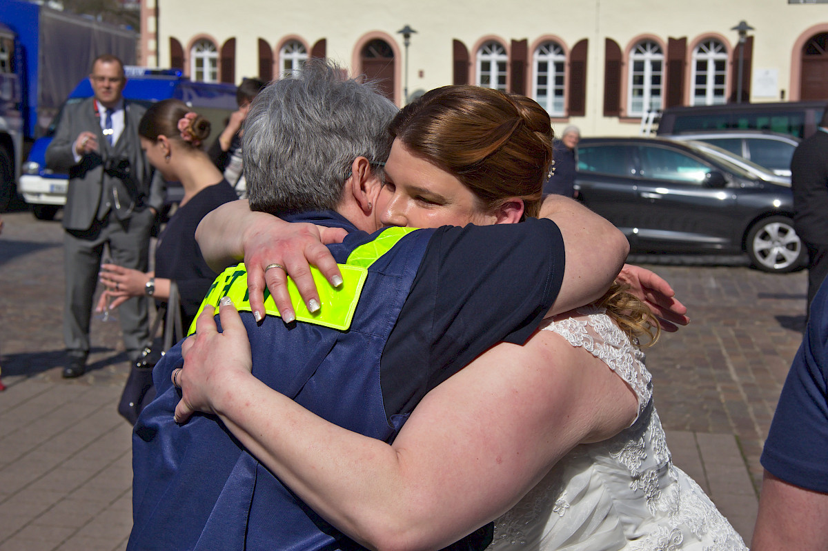 Ein 3-faches "Anker, wirf!" für das Ehepaar Brunn!