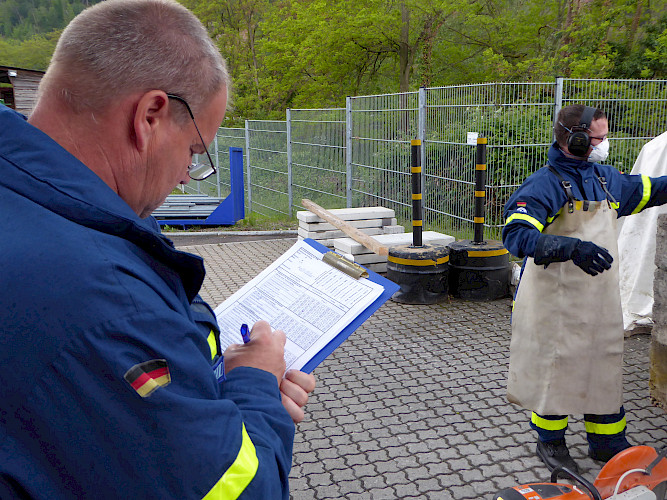 Nachwuchs in den Reihen der THW Ortsverbände im Regionalstellenbereich Karlstadt