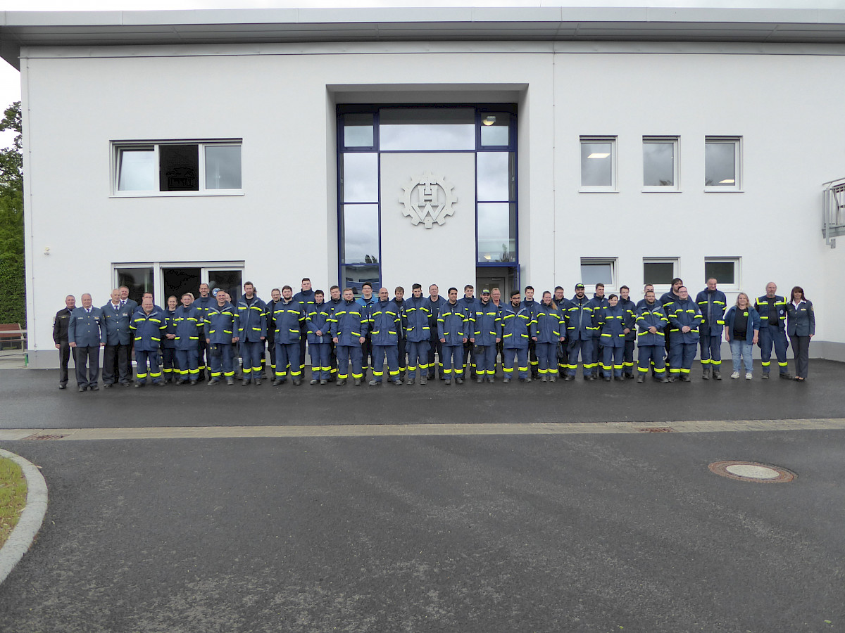 Nachwuchs in den Reihen der THW Ortsverbände im Regionalstellenbereich Karlstadt