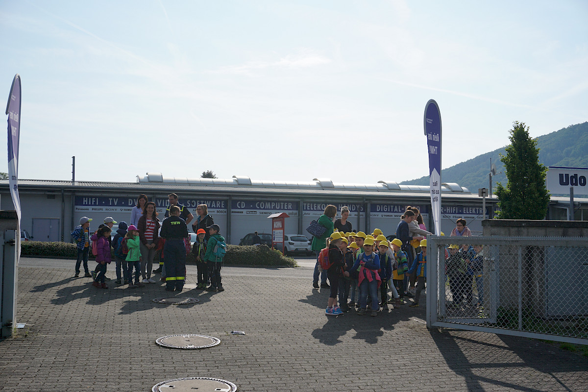 Blaulichttag 2019 beim THW Lohr