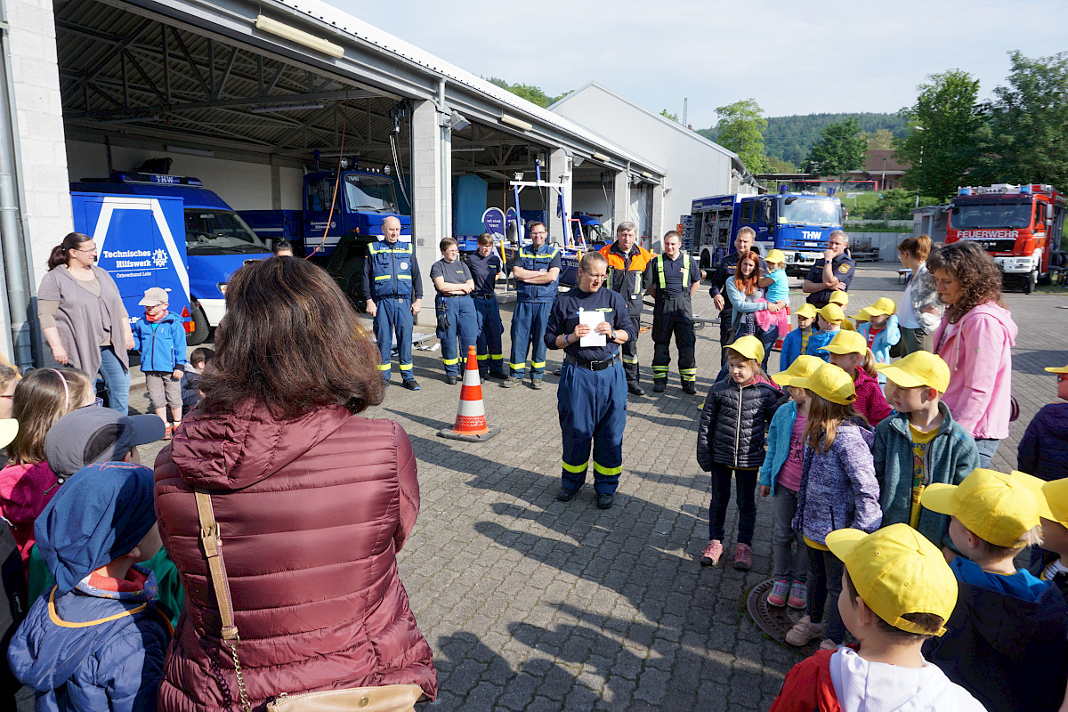 Blaulichttag 2019 beim THW Lohr