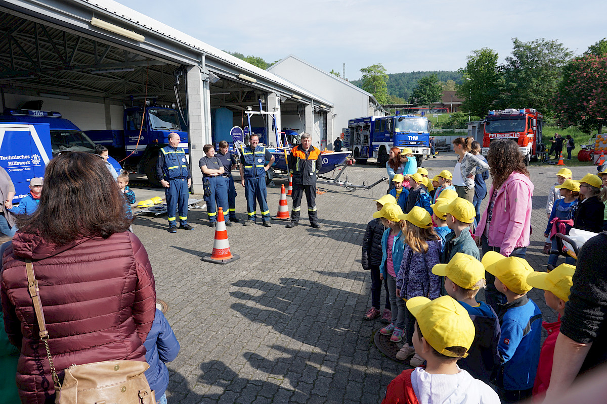 Blaulichttag 2019 beim THW Lohr