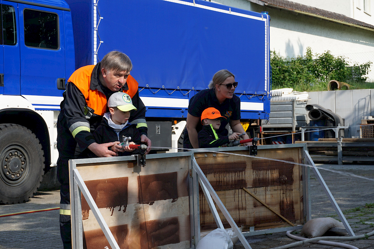 Blaulichttag 2019 beim THW Lohr