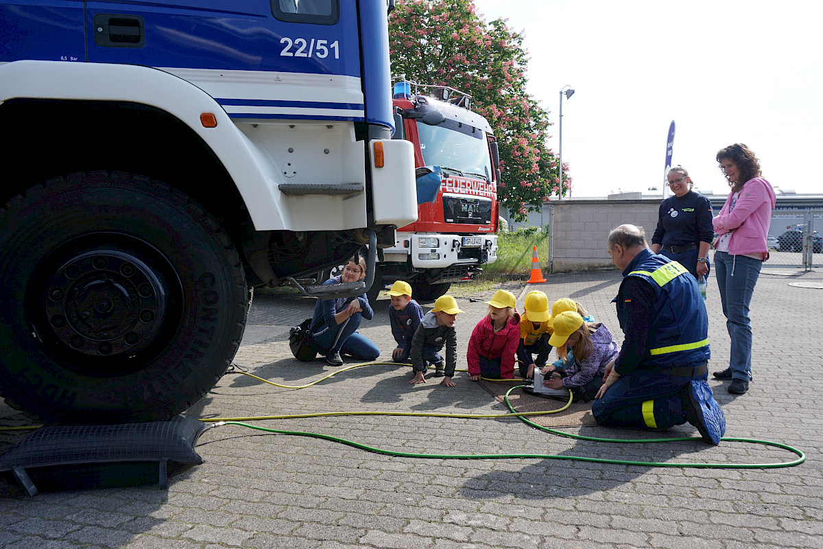 Blaulichttag 2019 beim THW Lohr