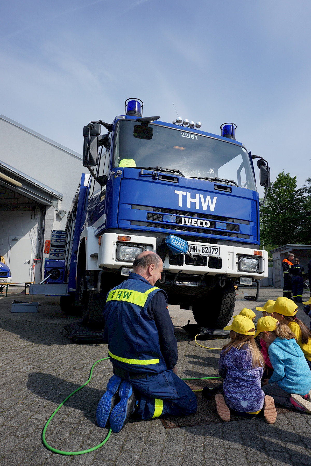 Blaulichttag 2019 beim THW Lohr