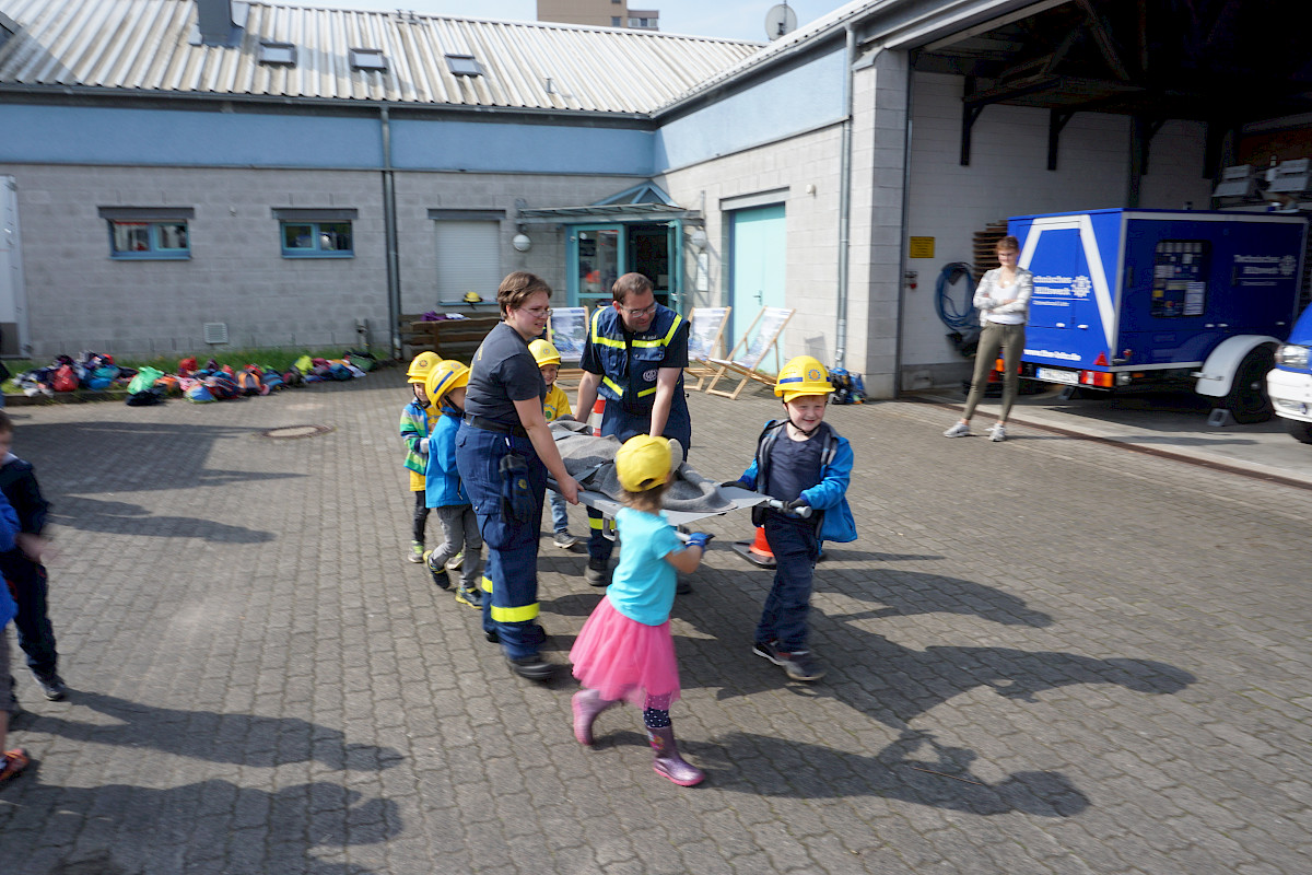 Blaulichttag 2019 beim THW Lohr