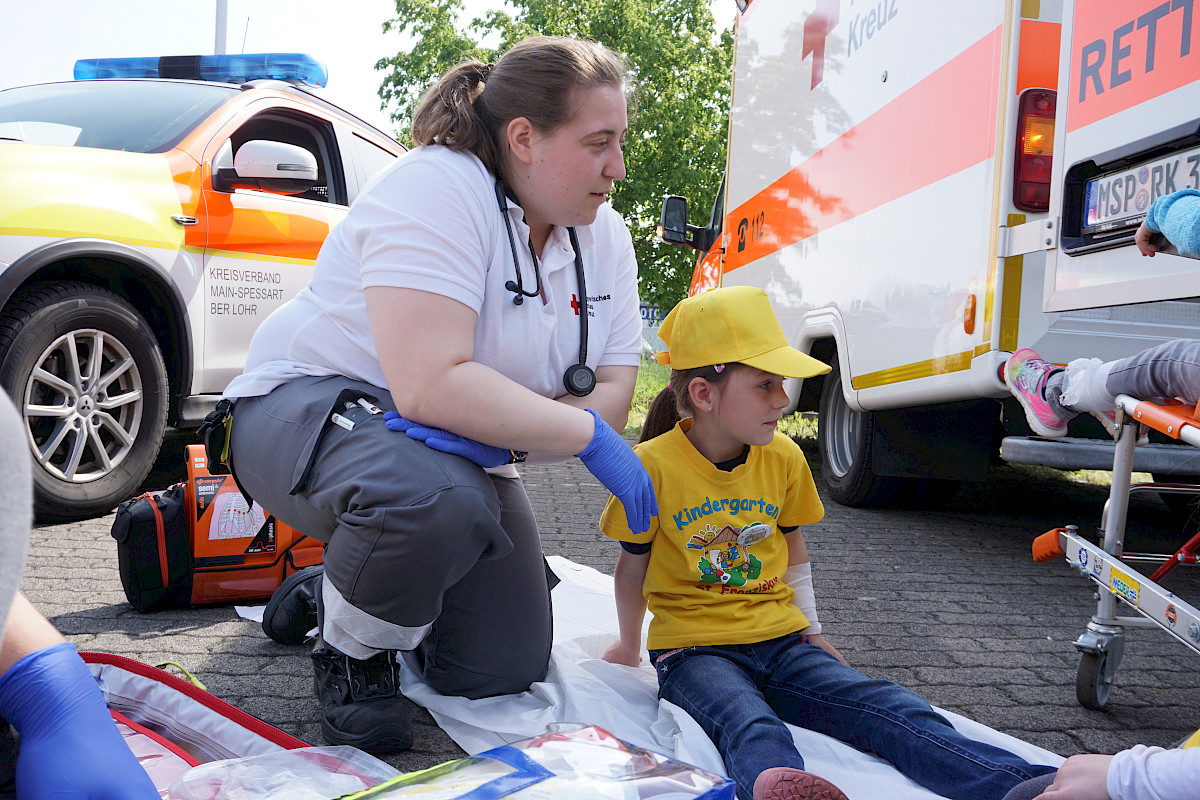 Blaulichttag 2019 beim THW Lohr