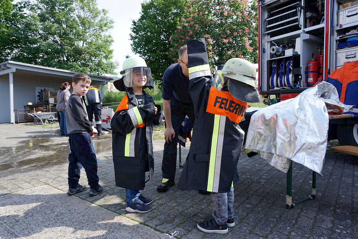 Blaulichttag 2019 beim THW Lohr