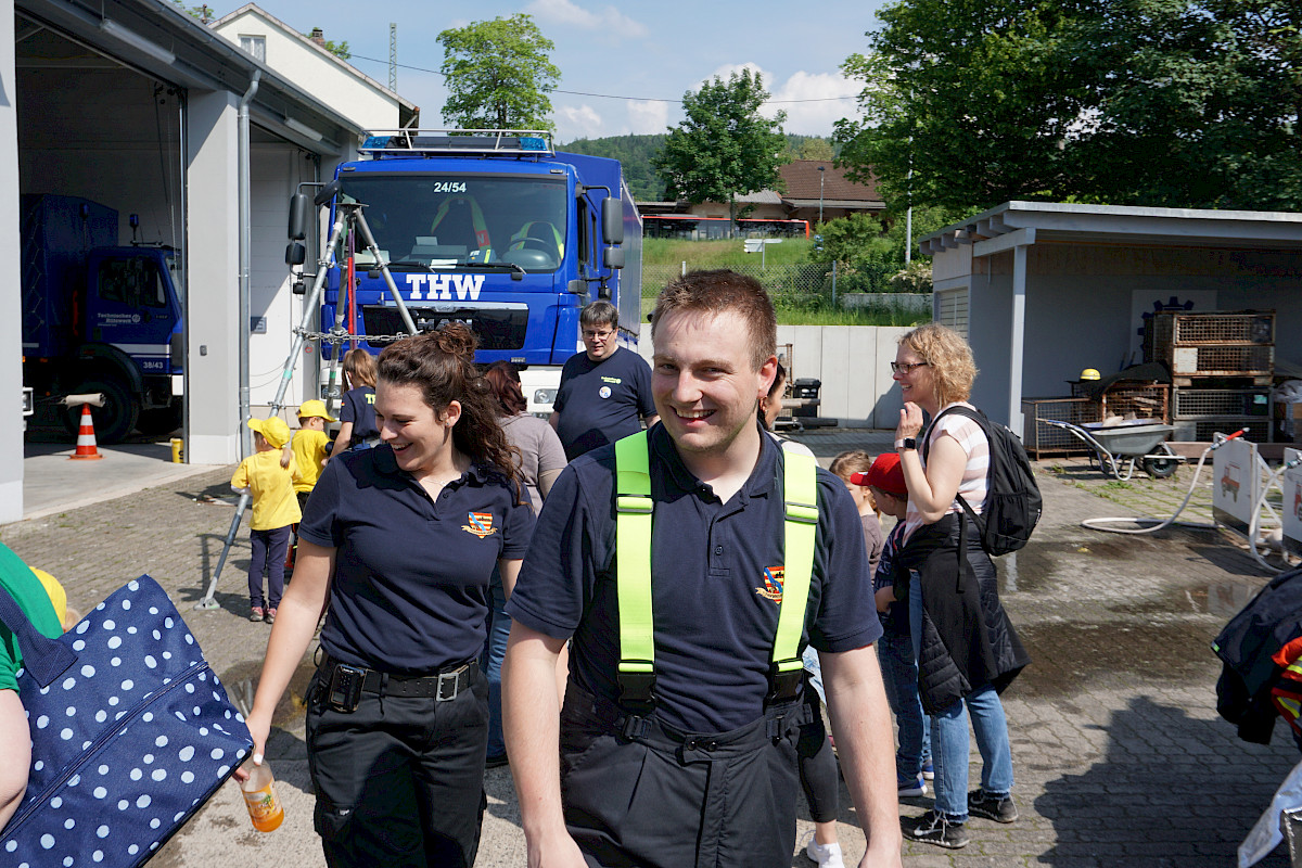 Blaulichttag 2019 beim THW Lohr