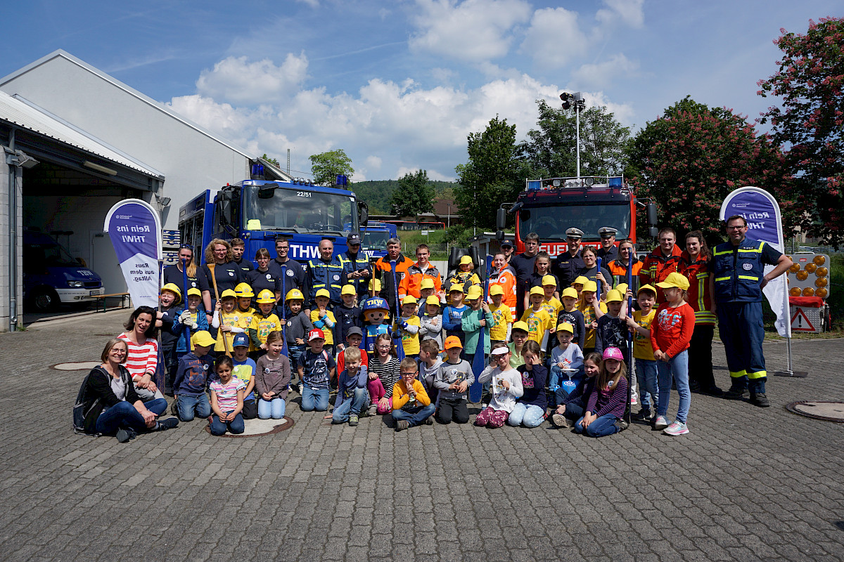 Blaulichttag 2019 beim THW Lohr