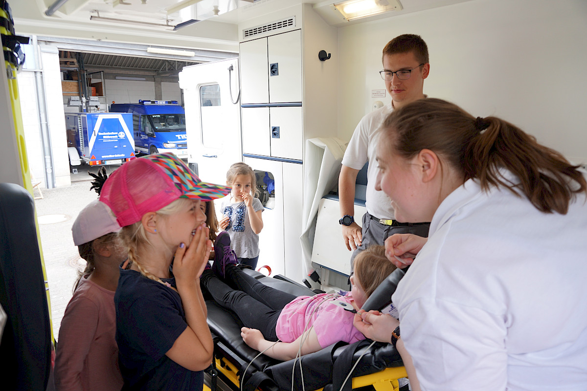 Blaulichttag 2019 beim THW Lohr