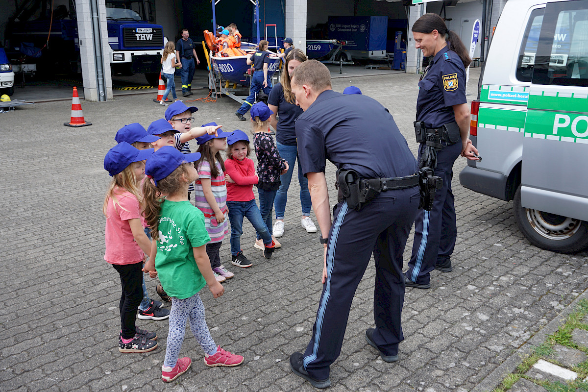 Blaulichttag 2019 beim THW Lohr