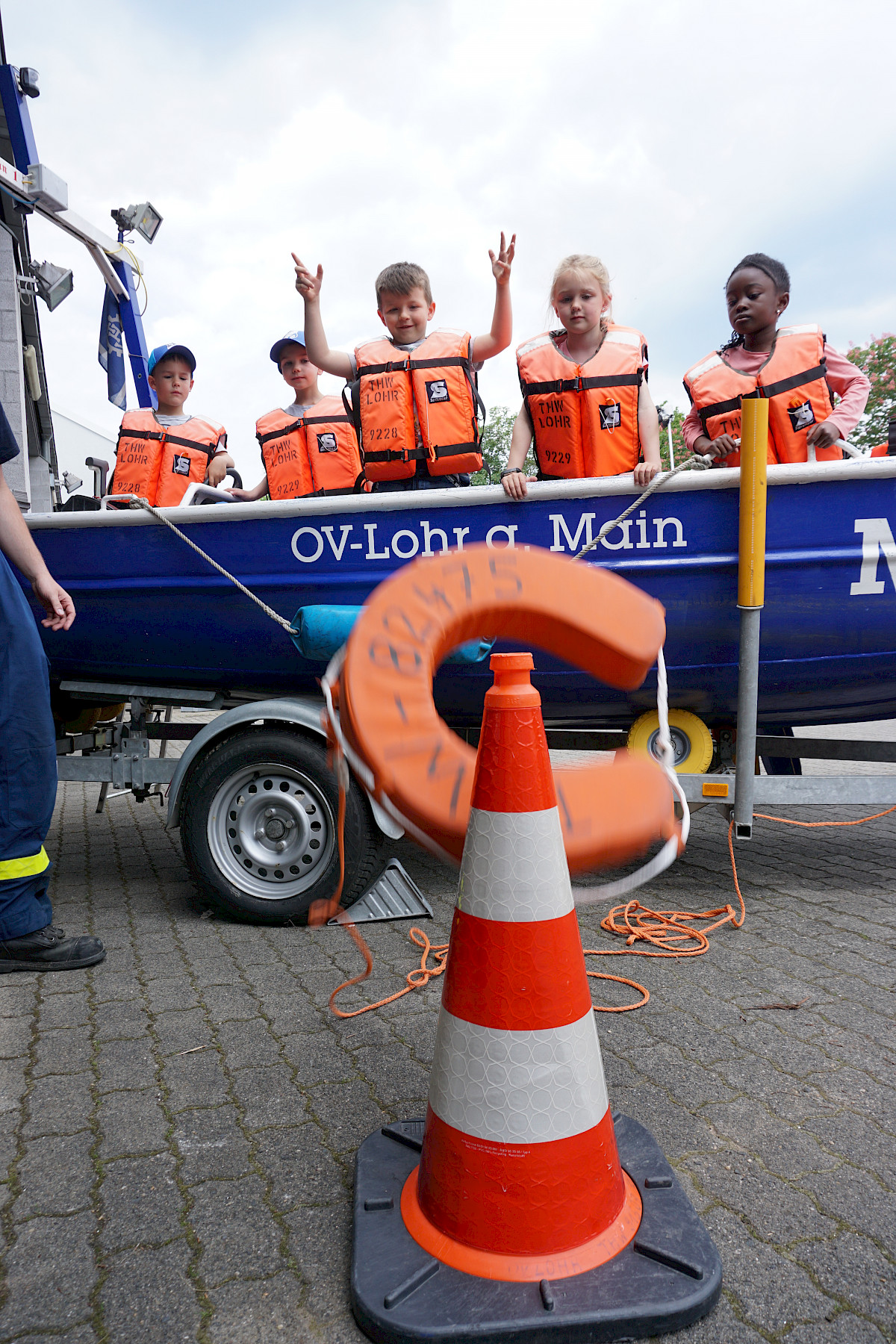 Blaulichttag 2019 beim THW Lohr