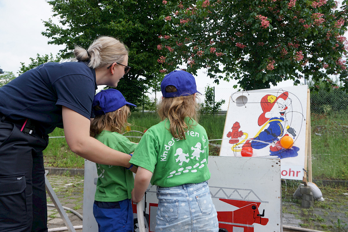 Blaulichttag 2019 beim THW Lohr