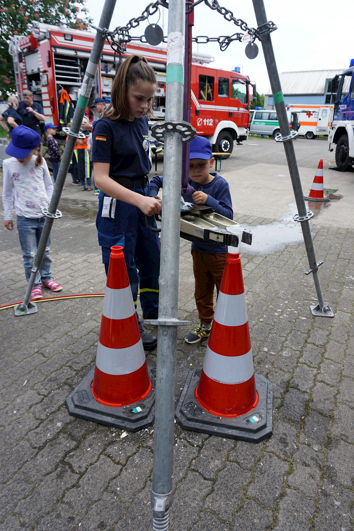 Blaulichttag 2019 beim THW Lohr