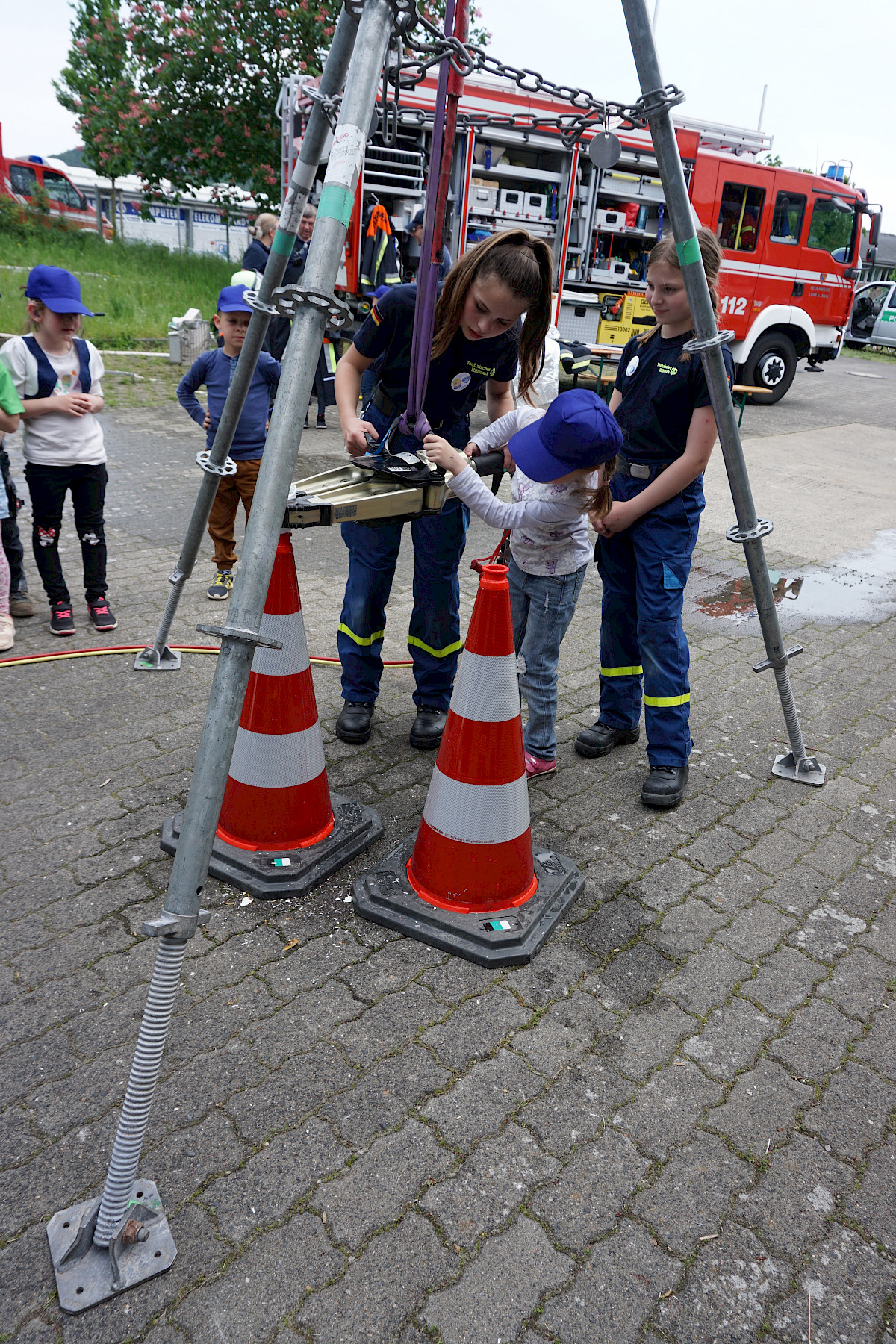 Blaulichttag 2019 beim THW Lohr