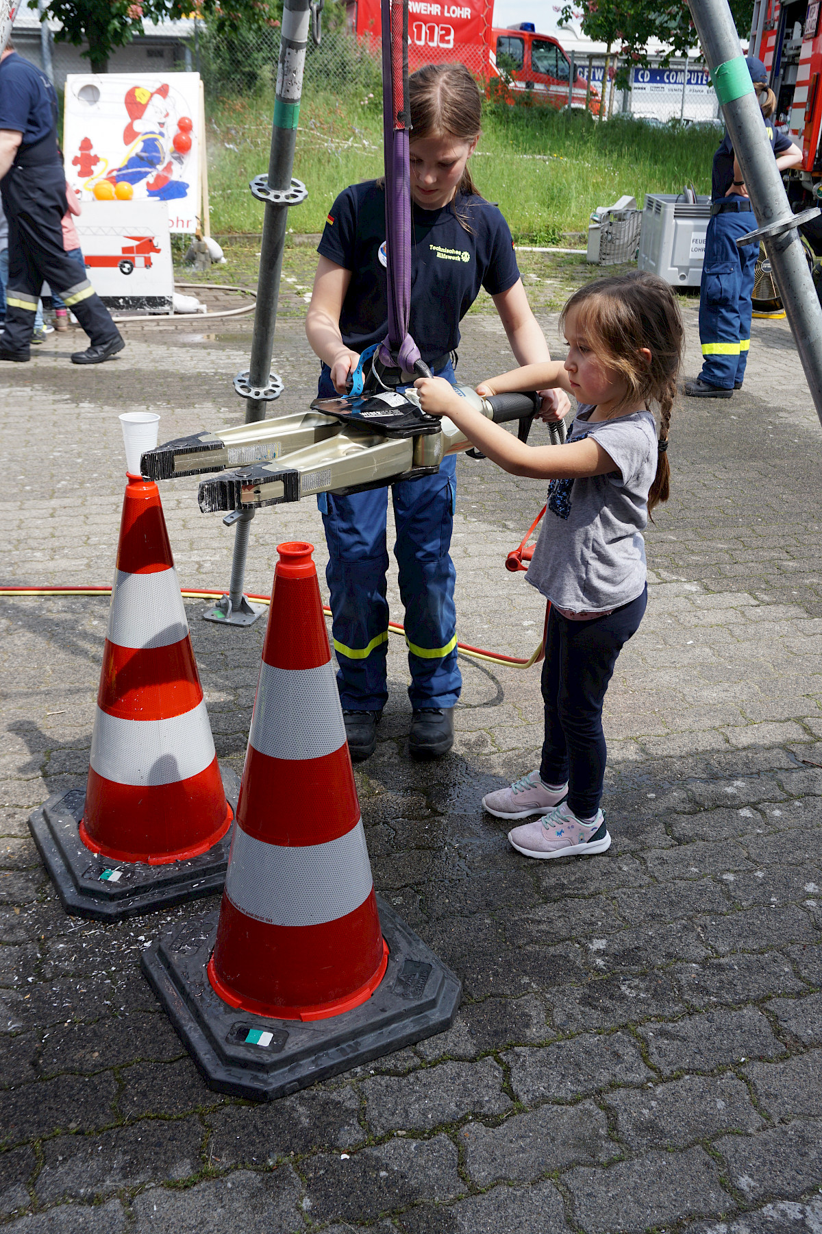 Blaulichttag 2019 beim THW Lohr