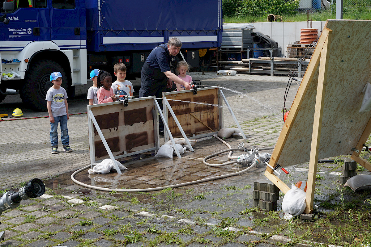 Blaulichttag 2019 beim THW Lohr