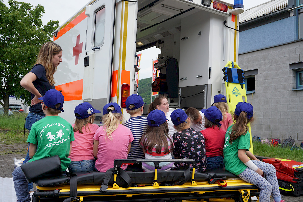 Blaulichttag 2019 beim THW Lohr