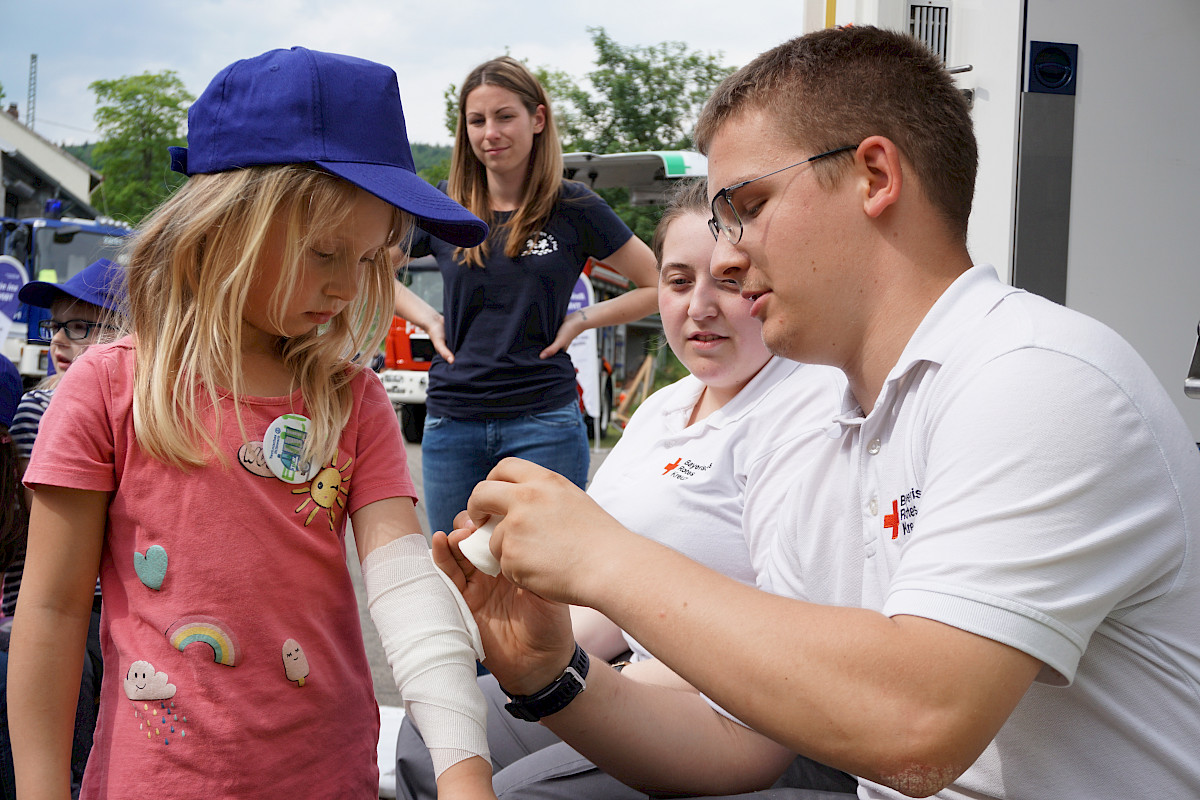 Blaulichttag 2019 beim THW Lohr