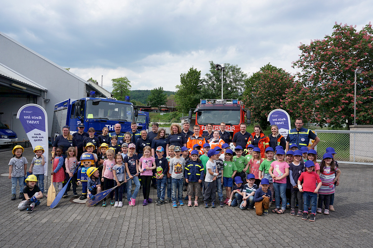 Blaulichttag 2019 beim THW Lohr