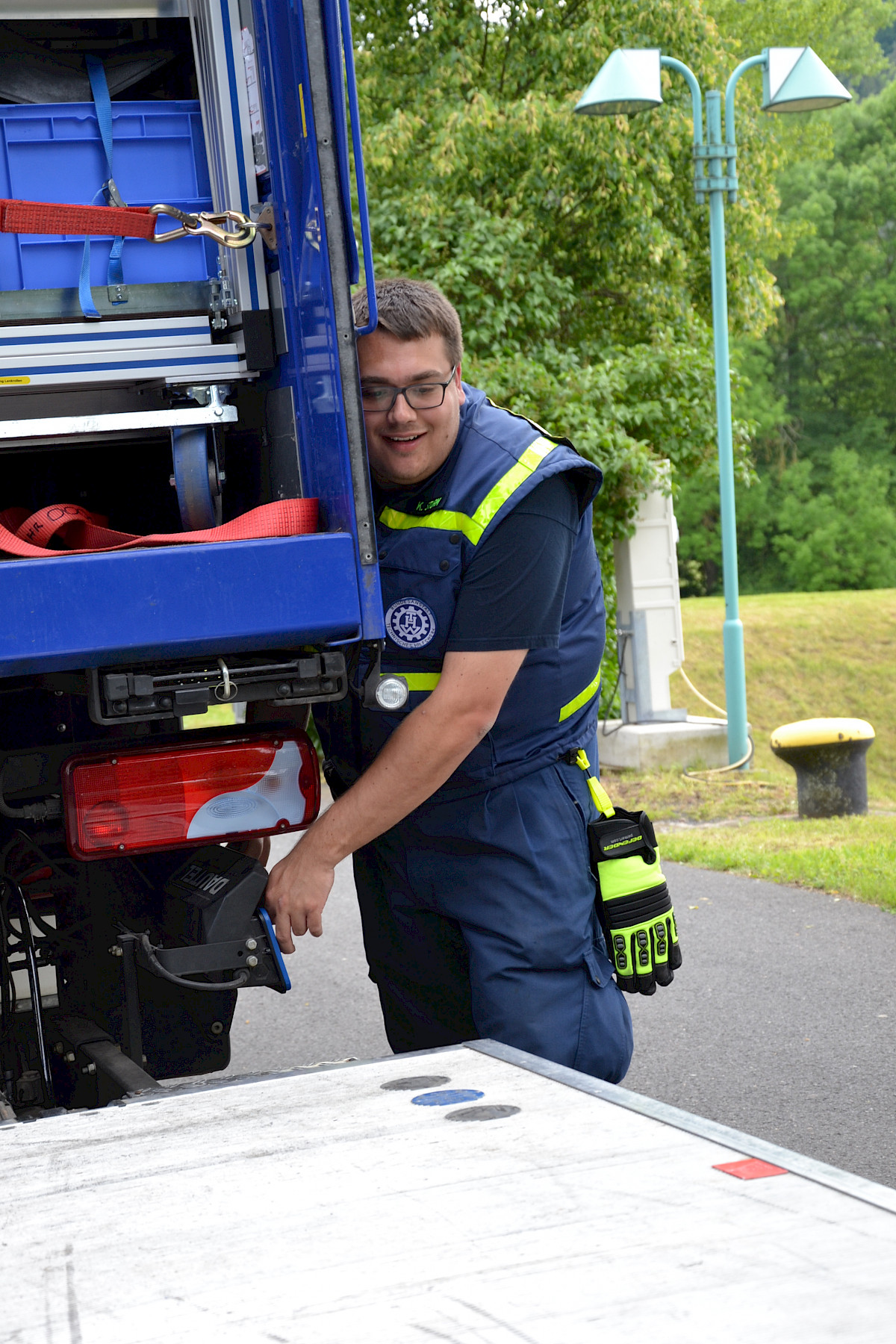 Volle Kraft voraus bei der Mehrtagesübung des THW Lohr