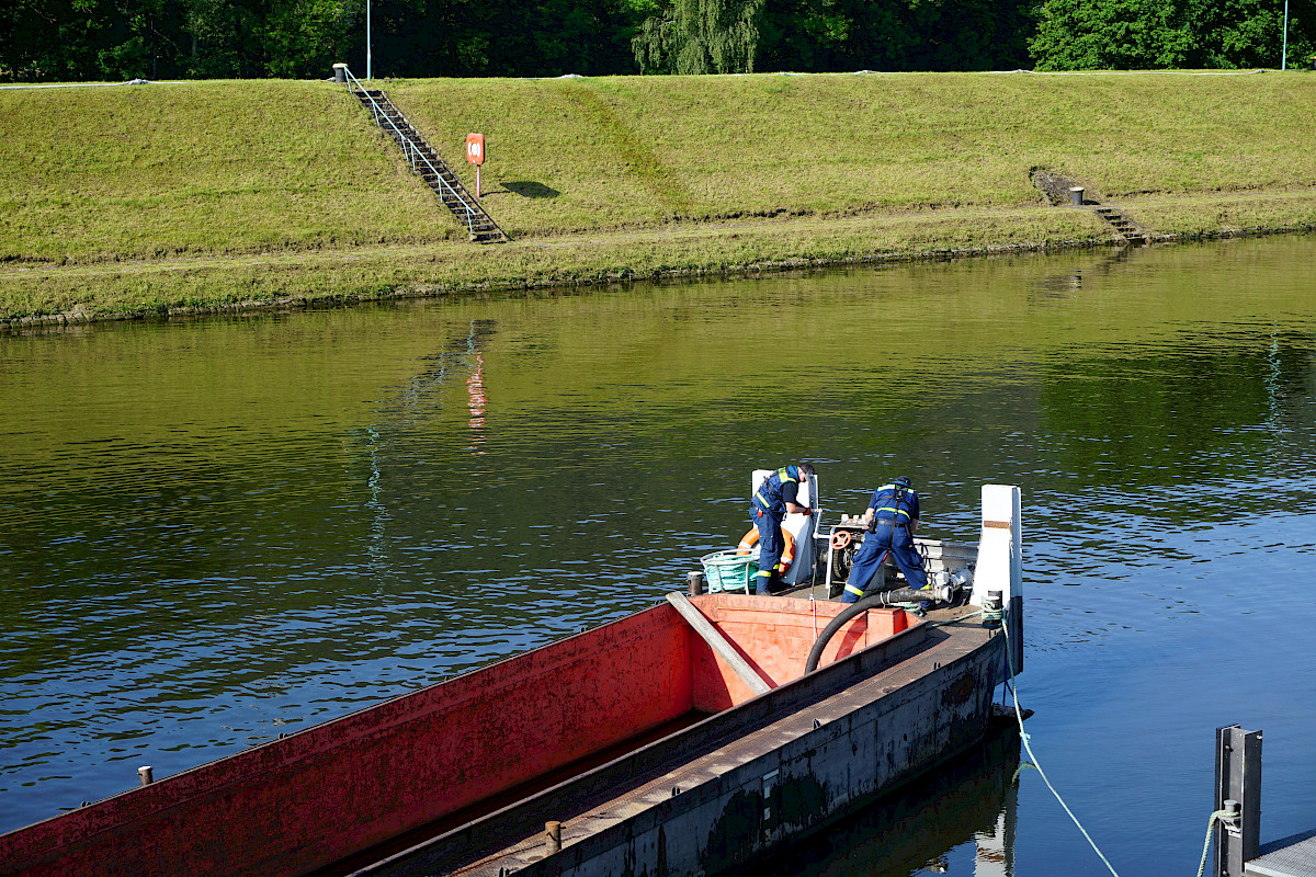 Fortbildung für Bootsführer des Regionalstellenbereiches Karlstadt