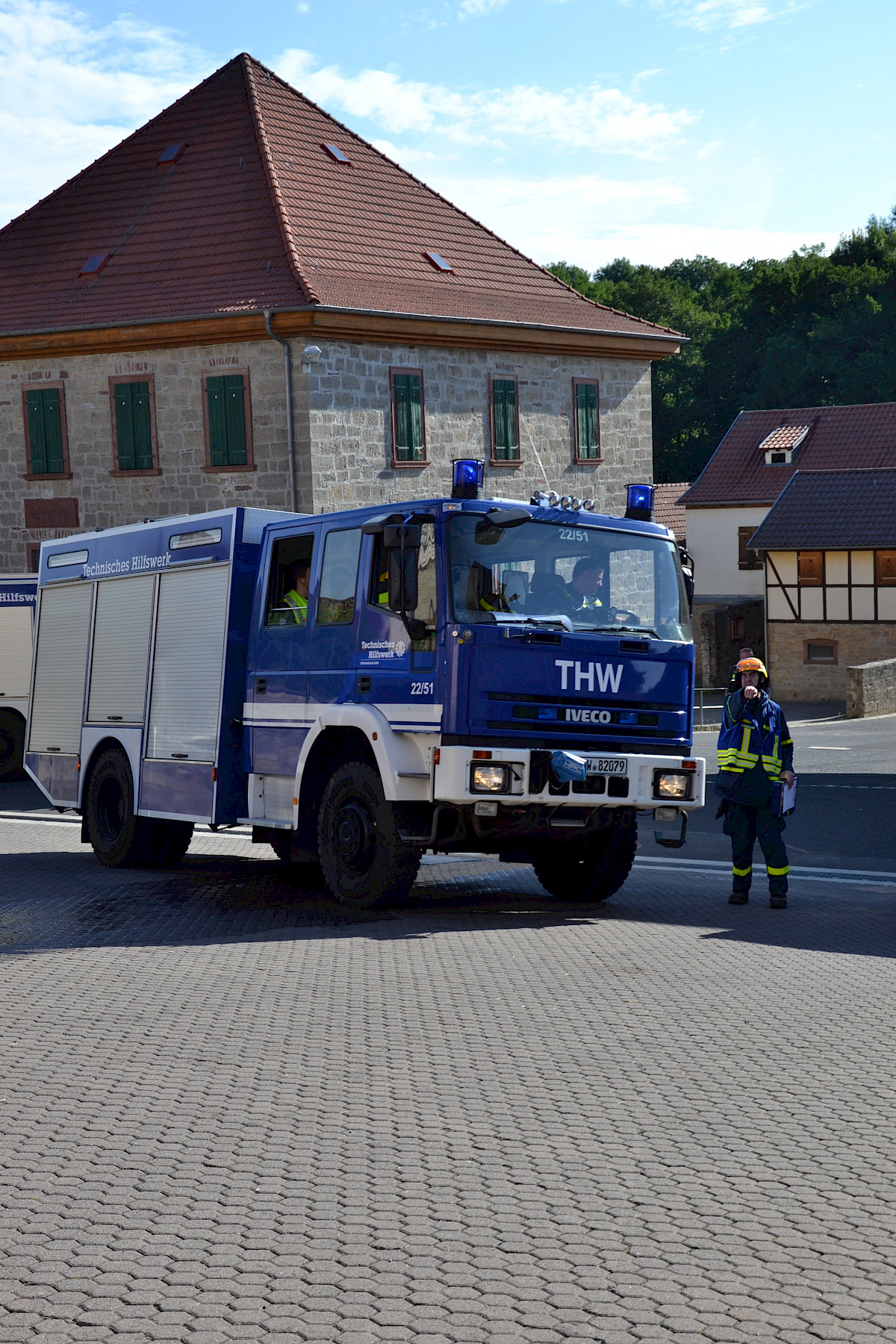 Gehoben, geschoben, gerettet, gelacht, geschwitzt – 172 THW Helfer ziehen gemeinsam an einem Strang