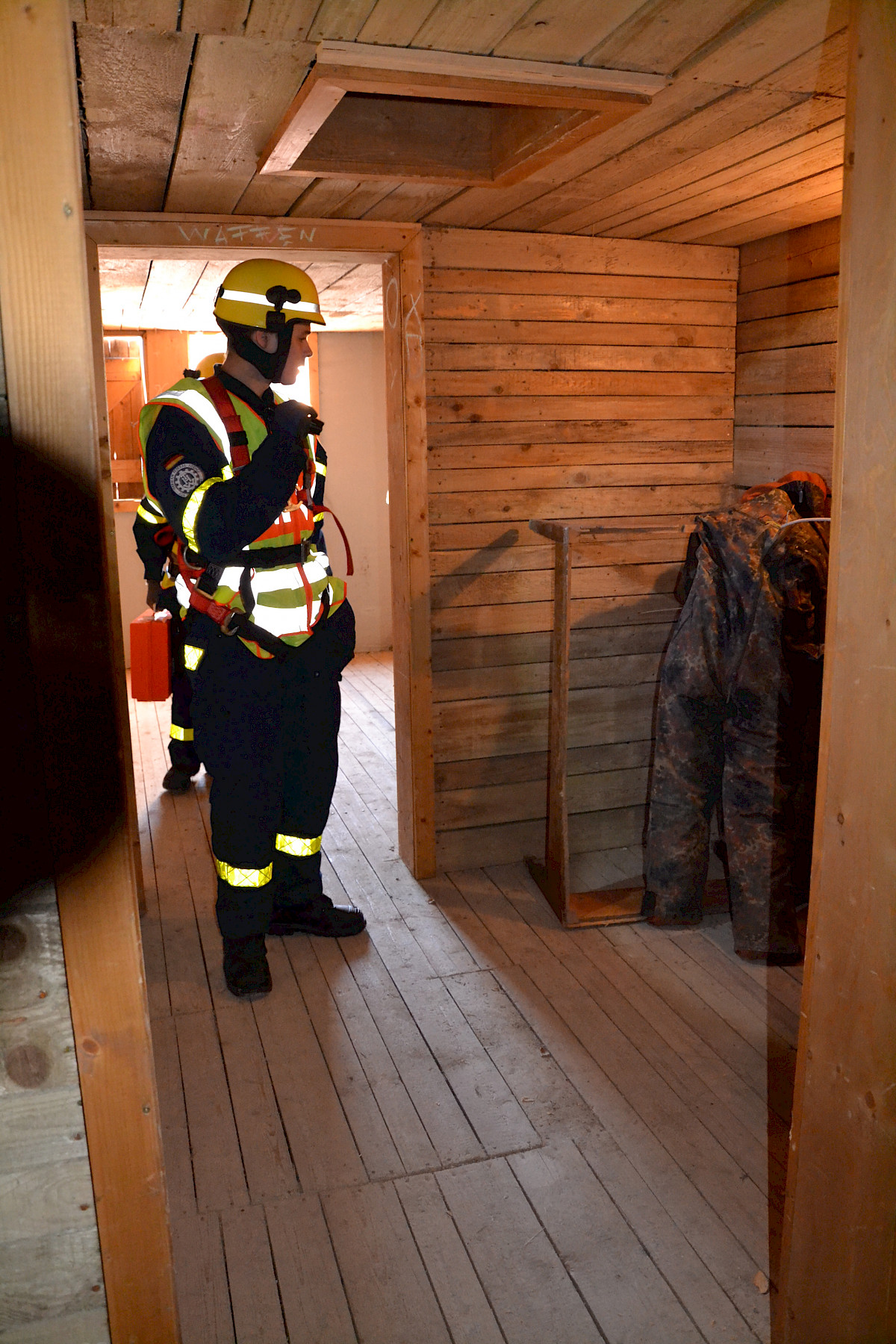 Gehoben, geschoben, gerettet, gelacht, geschwitzt – 172 THW Helfer ziehen gemeinsam an einem Strang