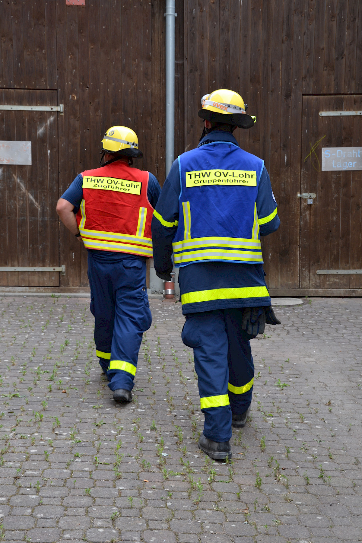 Gehoben, geschoben, gerettet, gelacht, geschwitzt – 172 THW Helfer ziehen gemeinsam an einem Strang