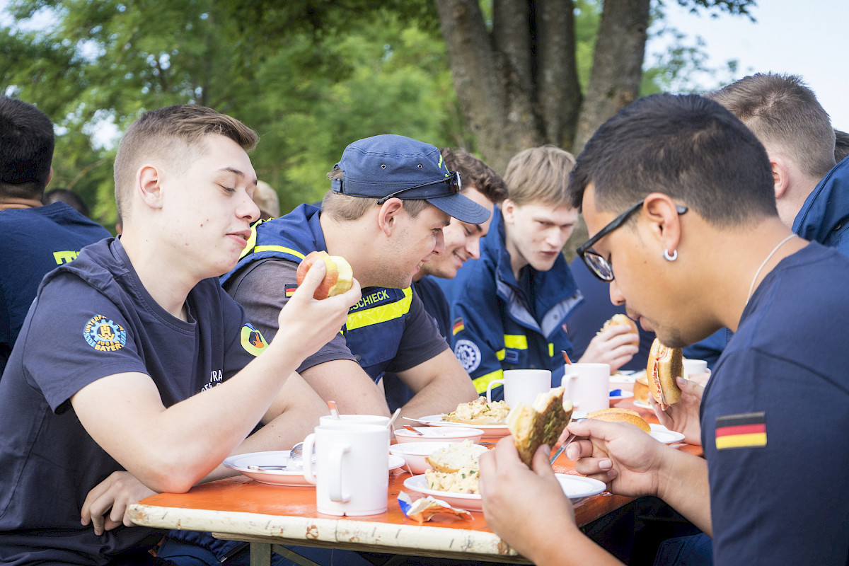 Regionalstellenübung #EXERCISE im Bonnland