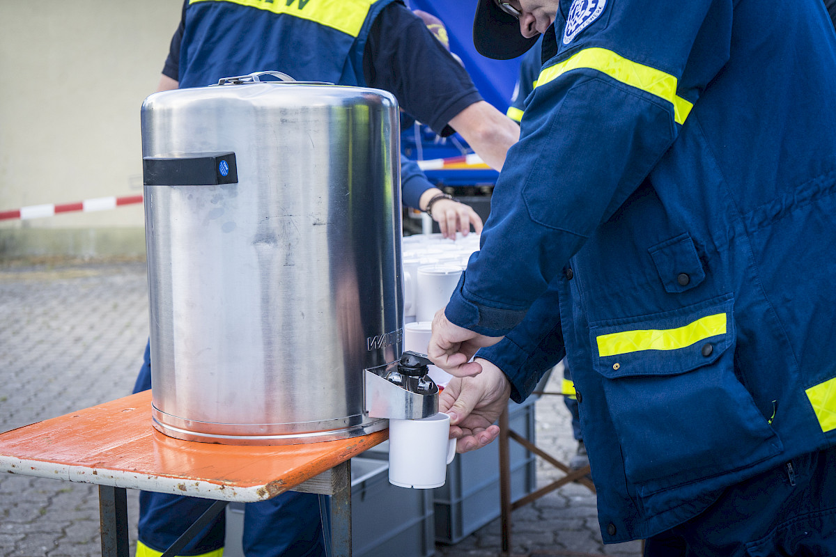 Regionalstellenübung #EXERCISE im Bonnland