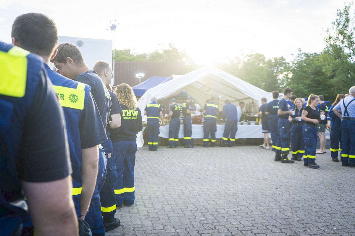 Regionalstellenübung #EXERCISE im Bonnland