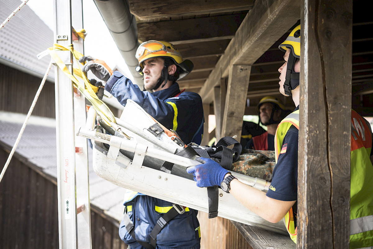 Regionalstellenübung #EXERCISE im Bonnland