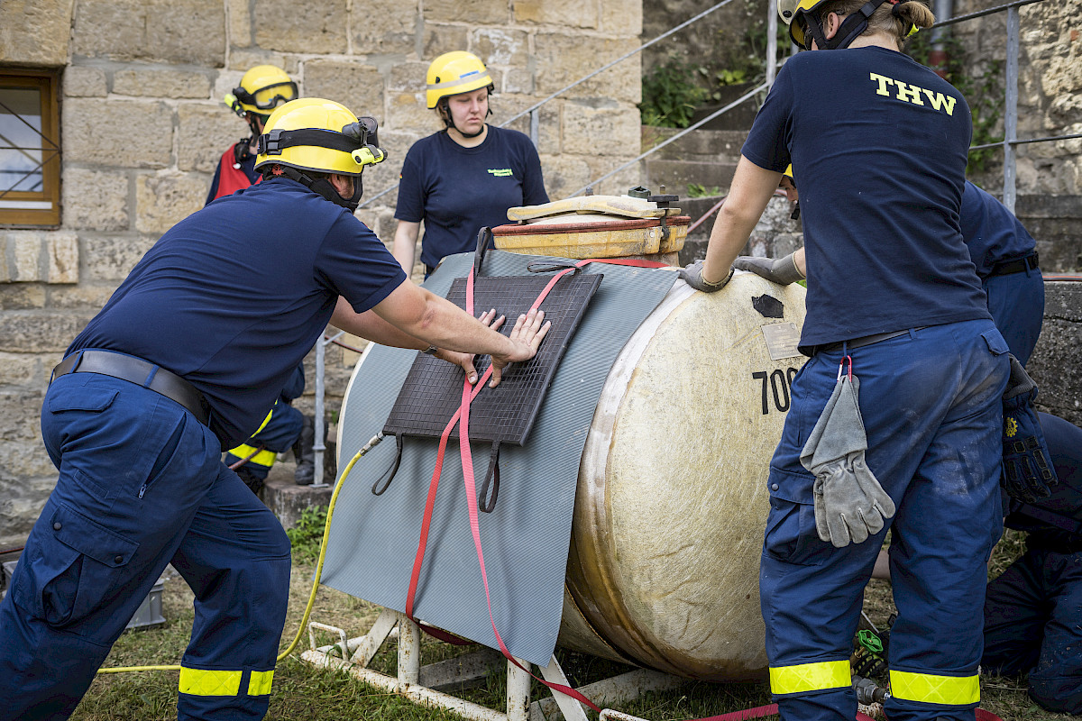 Regionalstellenübung #EXERCISE im Bonnland