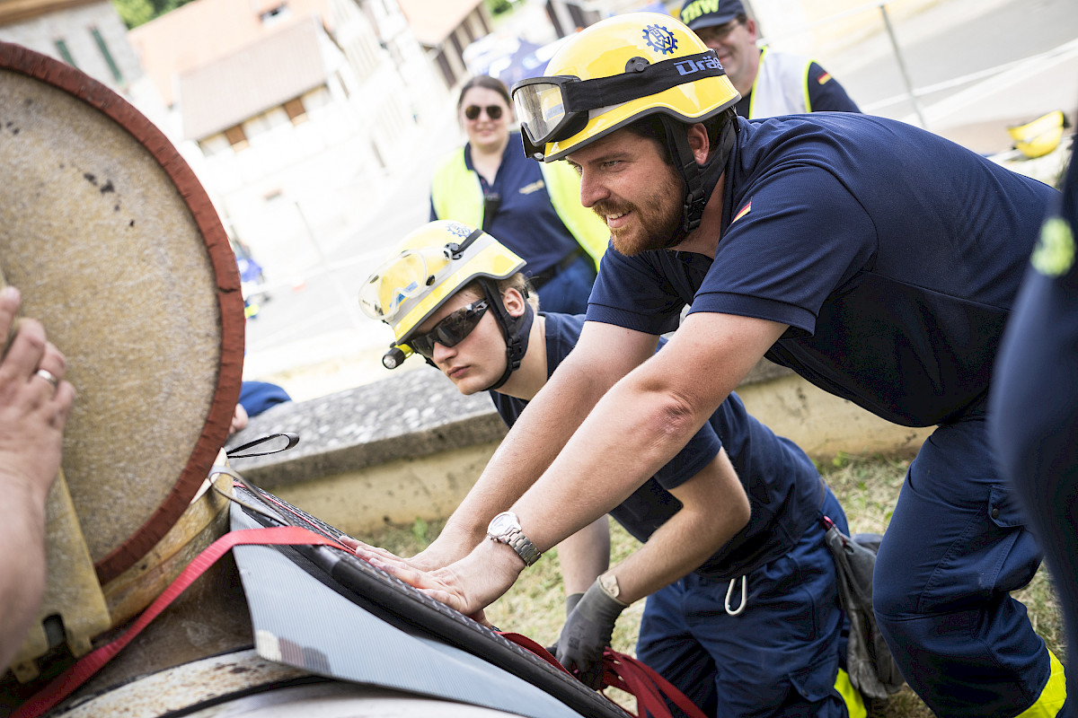 Regionalstellenübung #EXERCISE im Bonnland