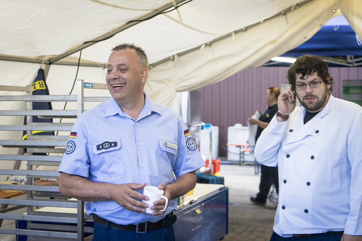 Regionalstellenübung #EXERCISE im Bonnland