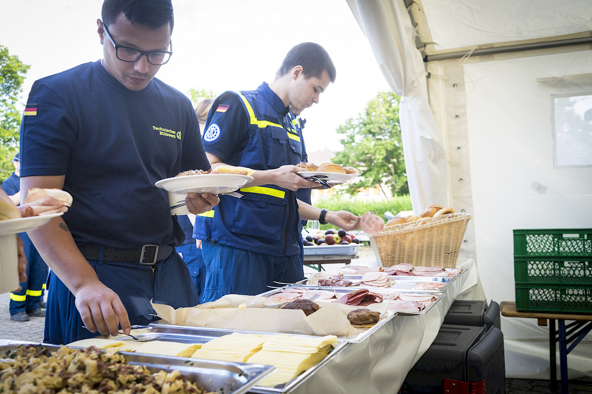 Regionalstellenübung #EXERCISE im Bonnland