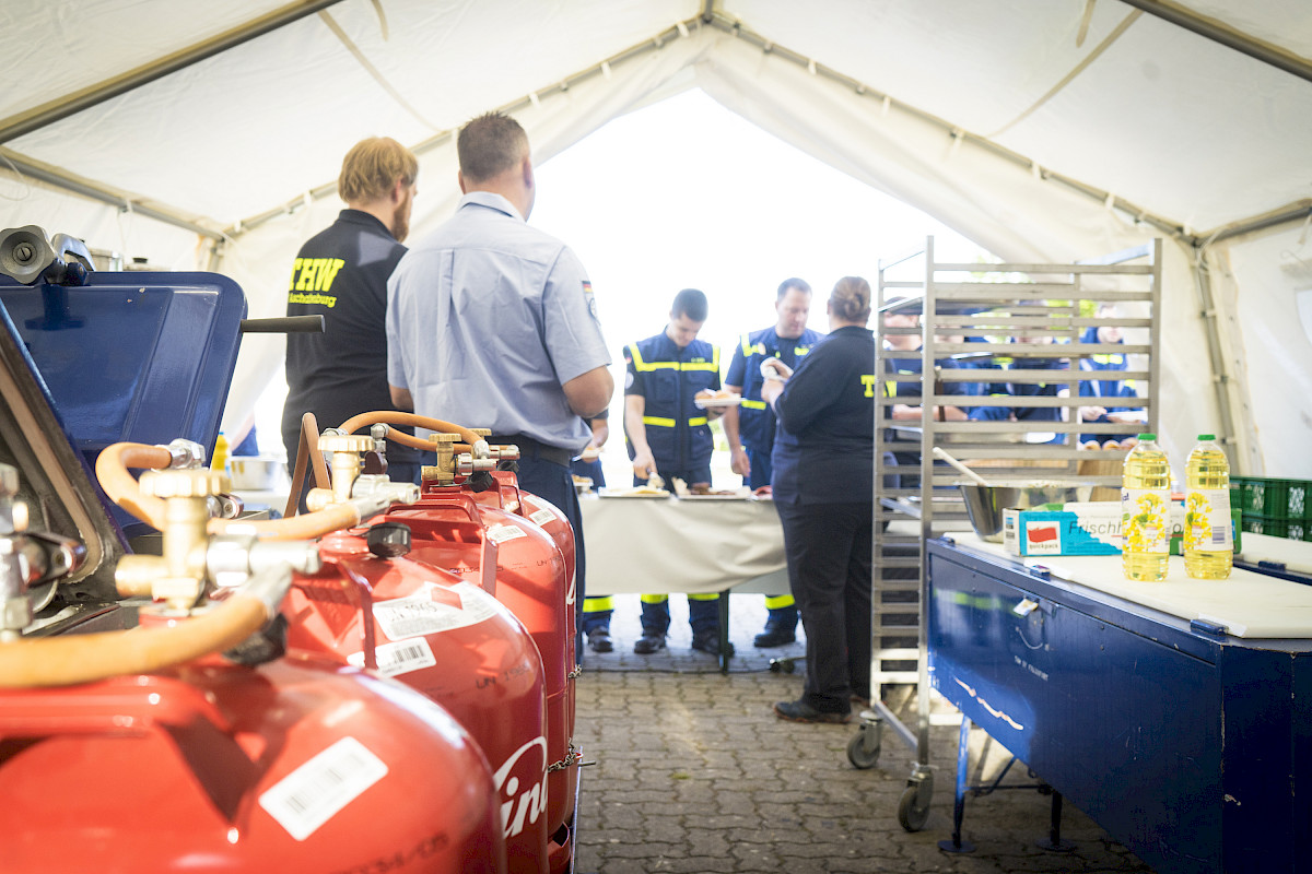 Regionalstellenübung #EXERCISE im Bonnland