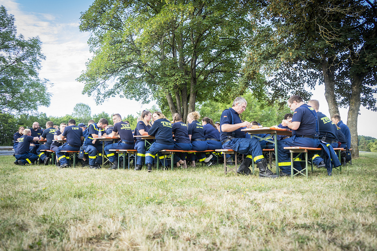 Regionalstellenübung #EXERCISE im Bonnland