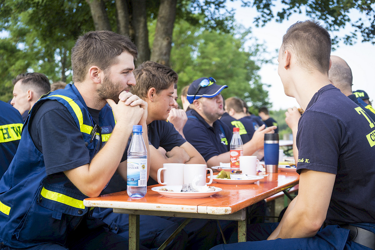 Regionalstellenübung #EXERCISE im Bonnland