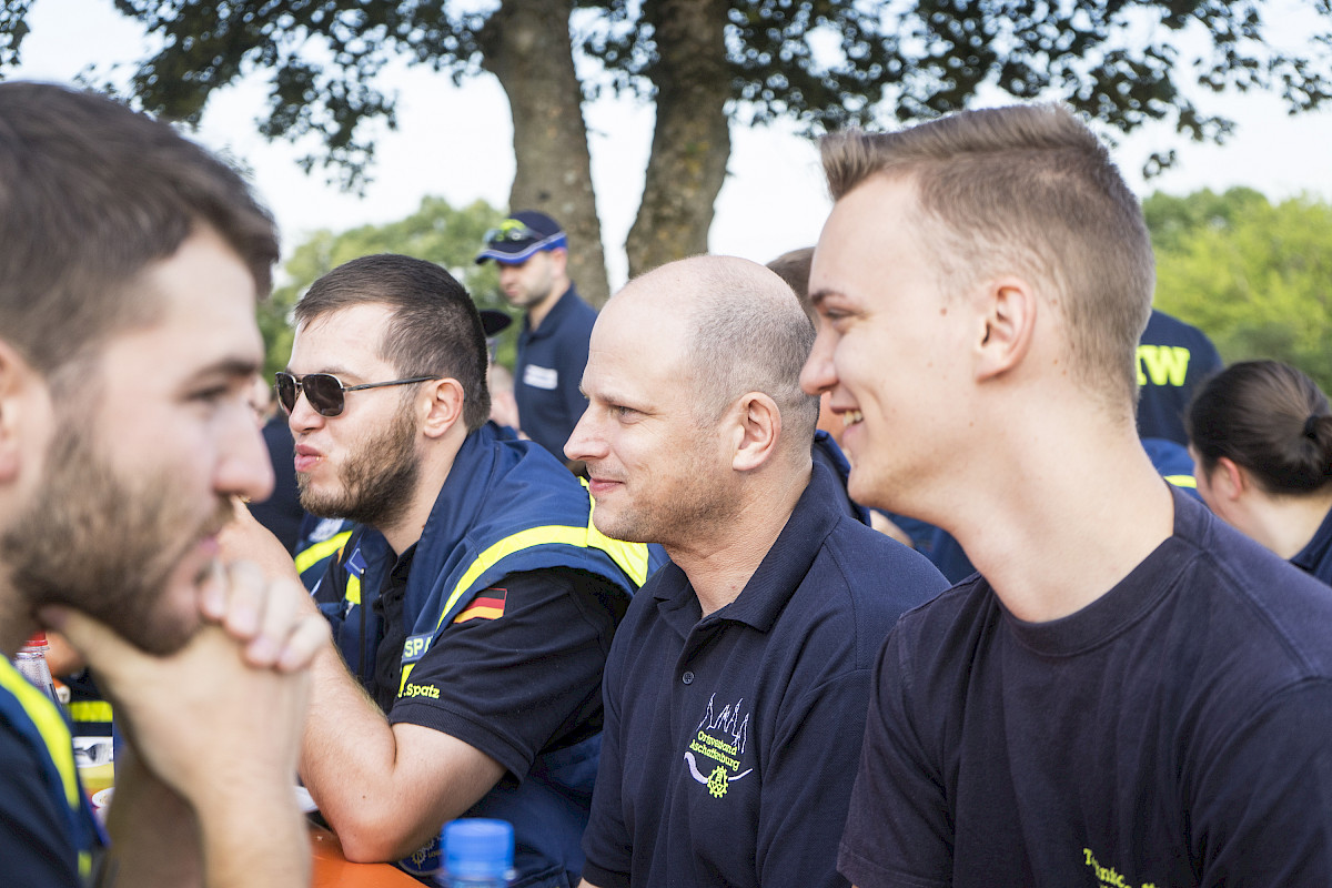 Regionalstellenübung #EXERCISE im Bonnland