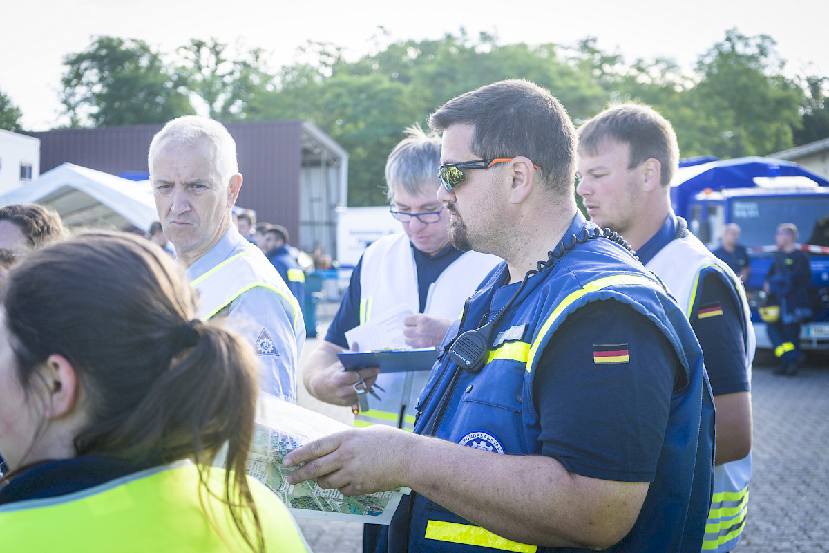 Regionalstellenübung #EXERCISE im Bonnland