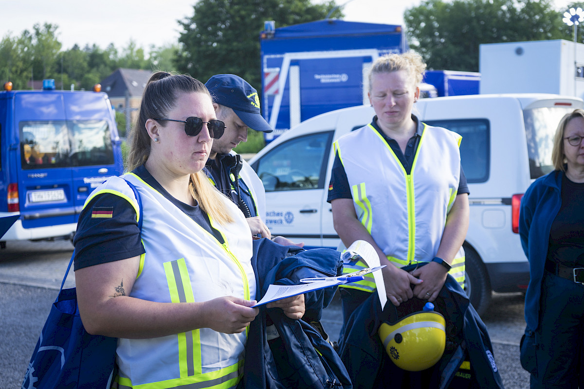 Regionalstellenübung #EXERCISE im Bonnland