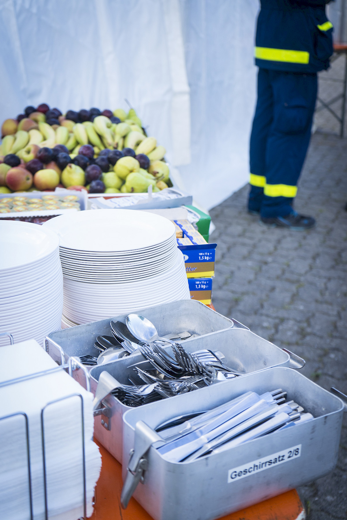 Regionalstellenübung #EXERCISE im Bonnland